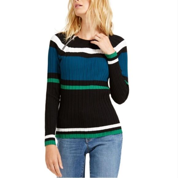 NWT! INC international concepts womens  zipper‎ pullover sweater - Picture 11 of 11